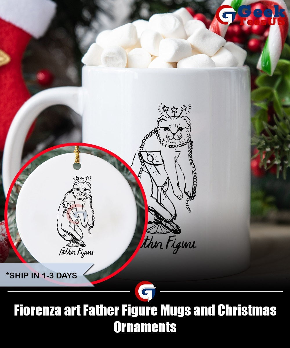 Fiorenza art Father Figure shirt