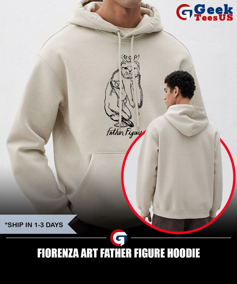 Fiorenza art Father Figure shirt