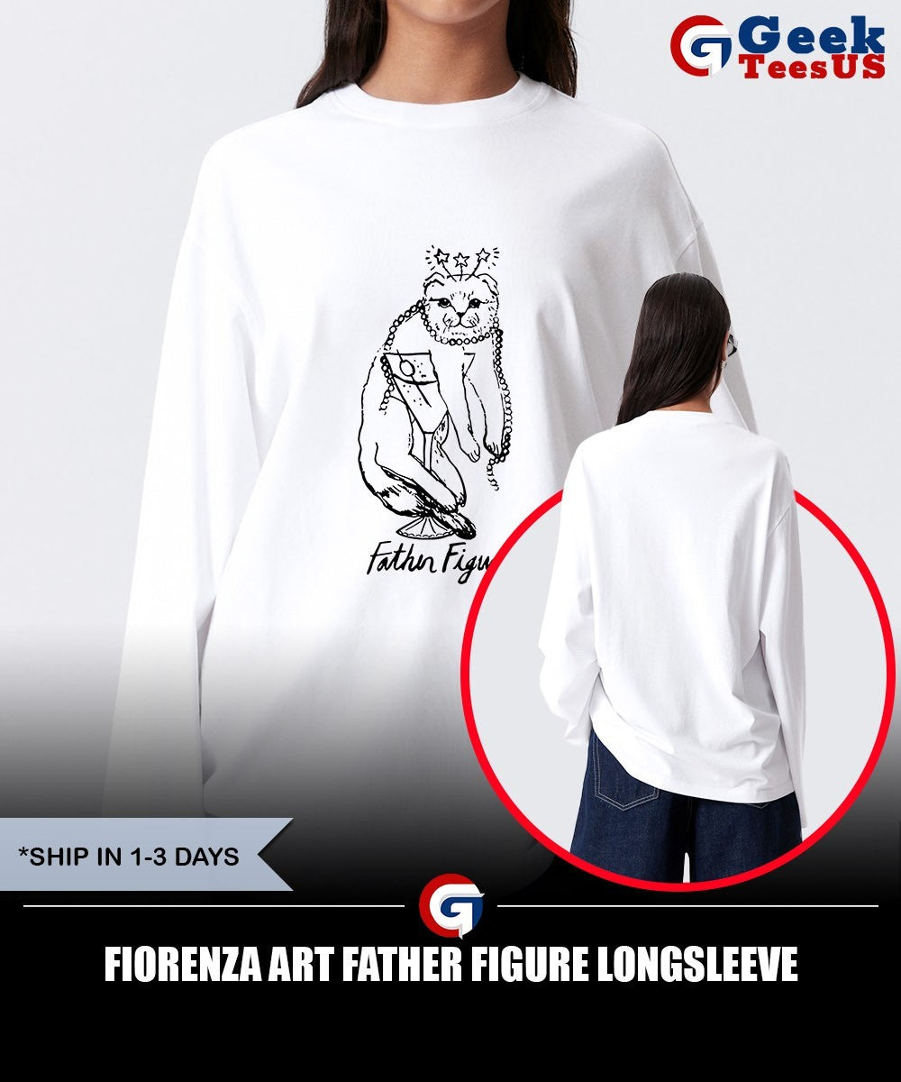 Fiorenza art Father Figure shirt