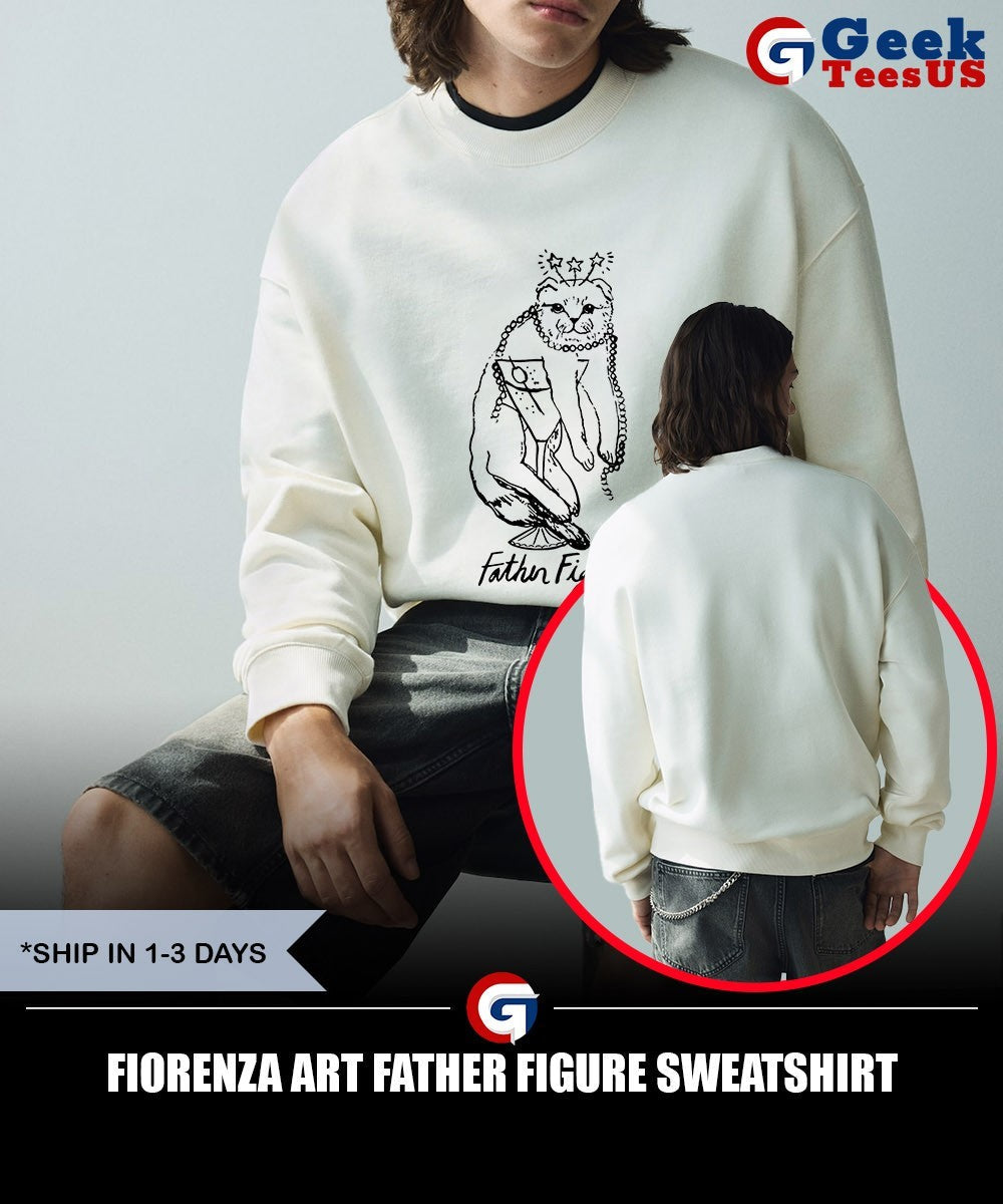 Fiorenza art Father Figure shirt