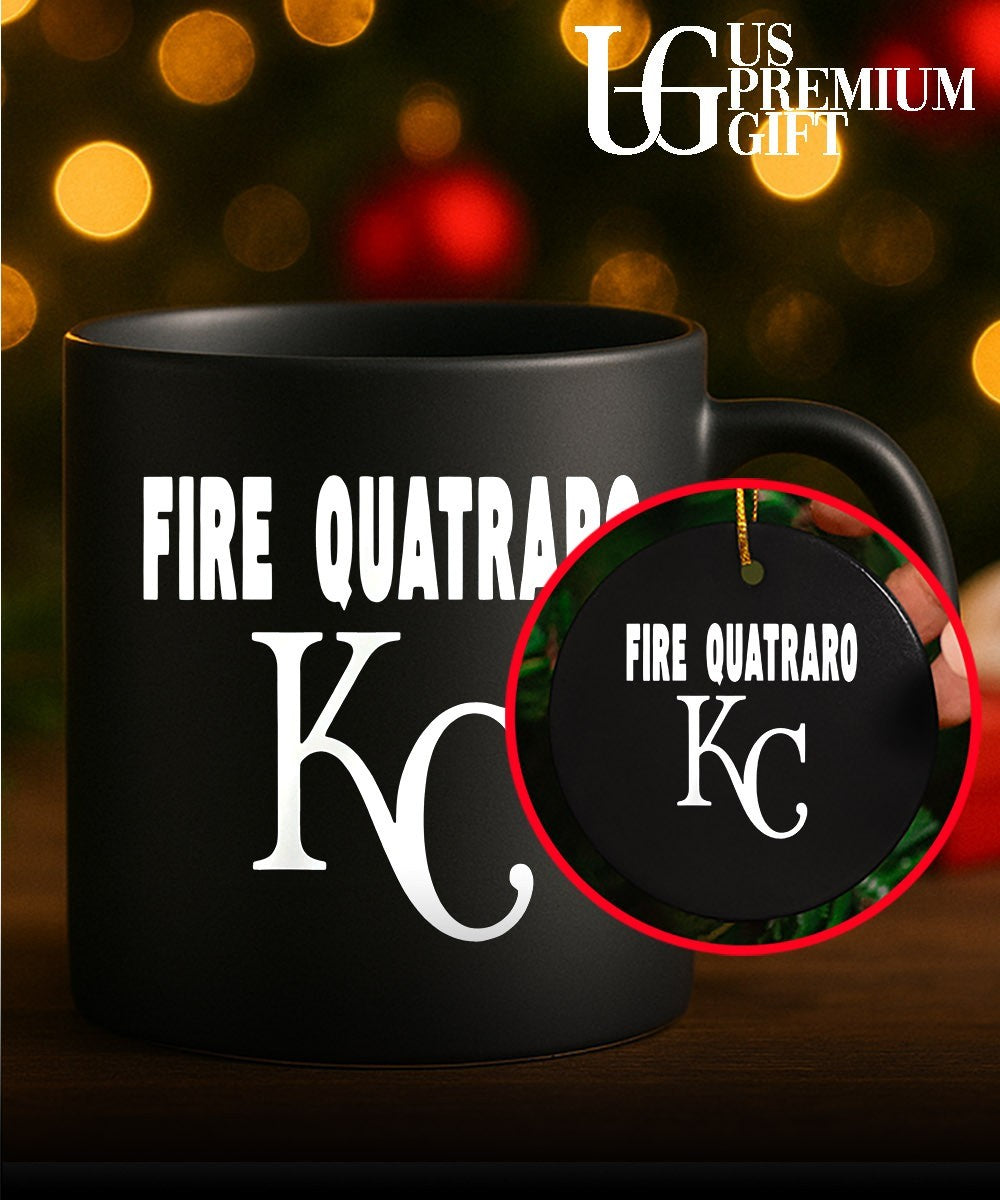 Fire Quatraro Kansas City Royals shirt