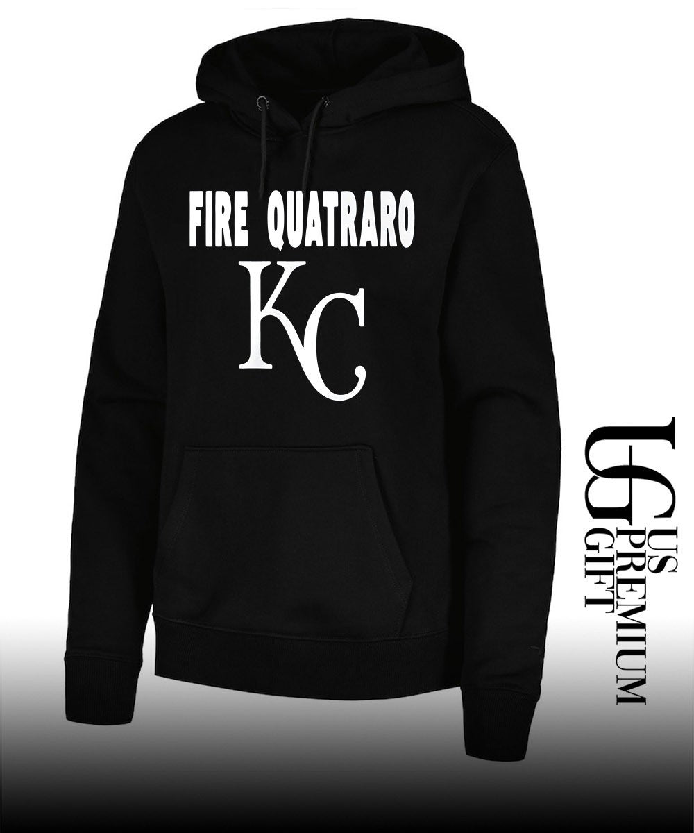 Fire Quatraro Kansas City Royals shirt