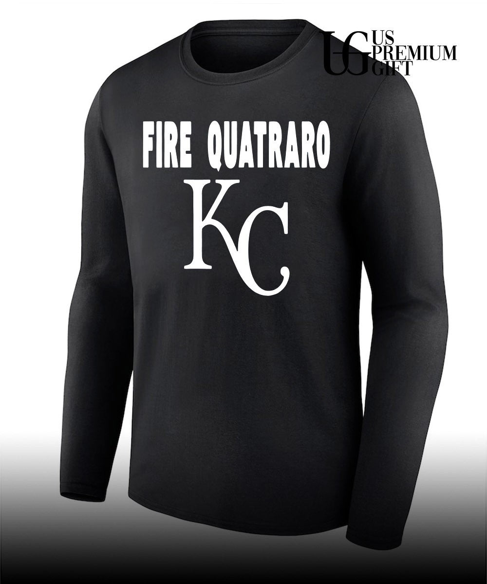 Fire Quatraro Kansas City Royals shirt