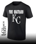 Fire Quatraro Kansas City Royals shirt