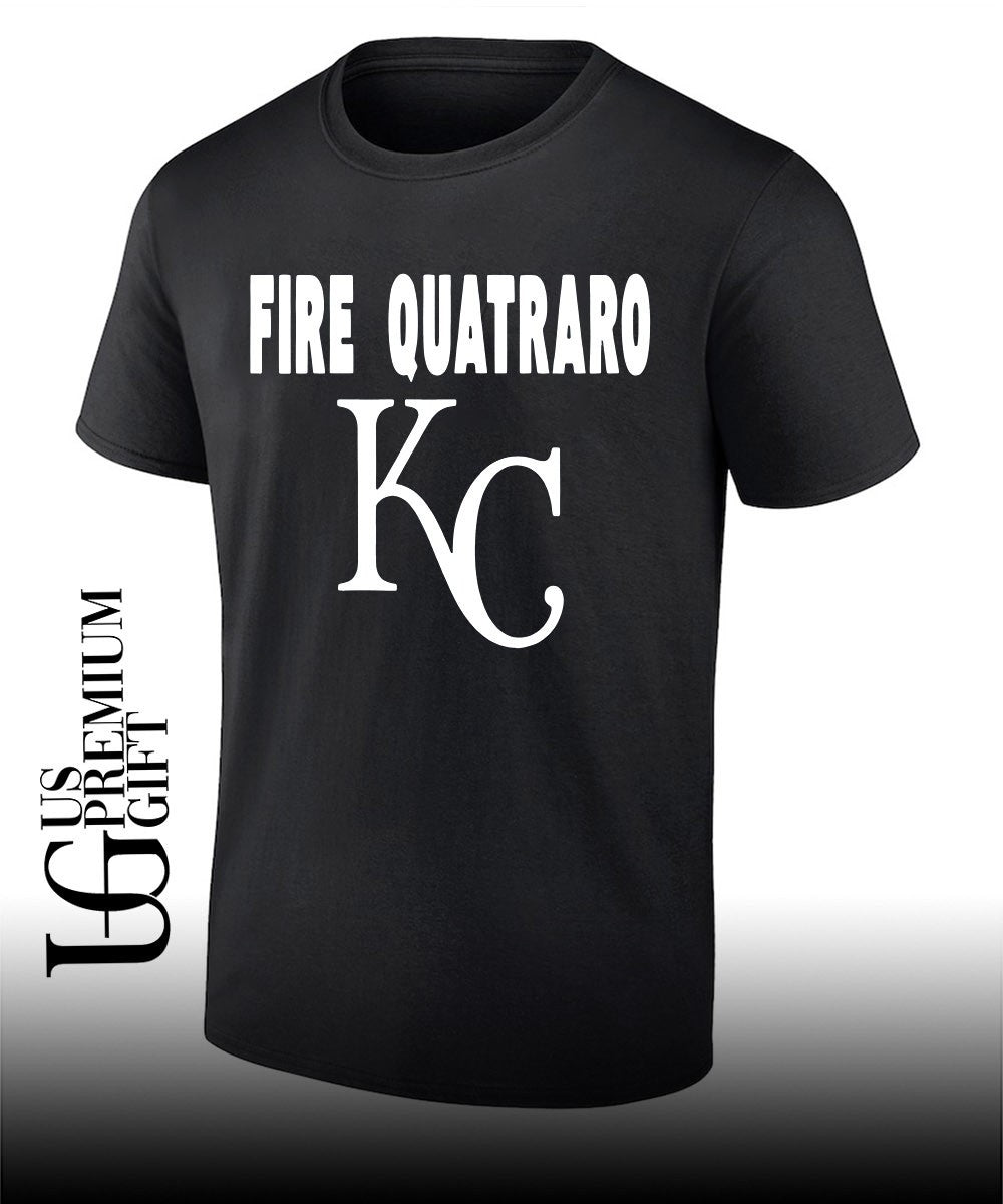 Fire Quatraro Kansas City Royals shirt