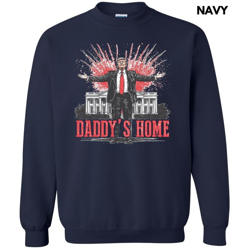 Firework Daddy's Home Sweatshirt 'NLB' T-Shirts, Hoodie | HypeDripTees.com