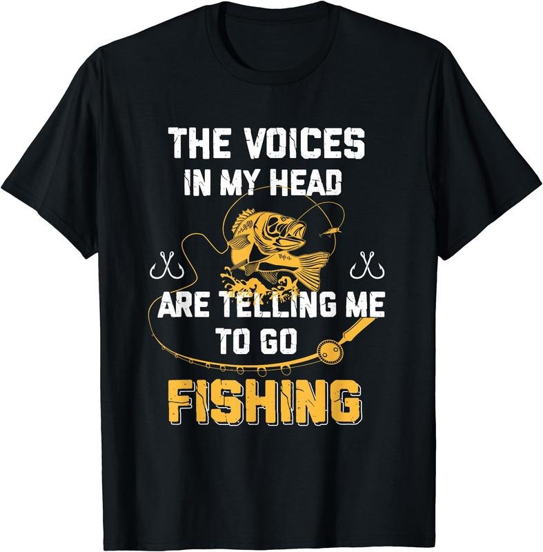 Fishing Gifts Funny Fisherman T-Shirt | Unisex Cotton Tee Gift, Crewneck, Short Sleeve Hoodie, Sweatshirt | HypeDripTees.com