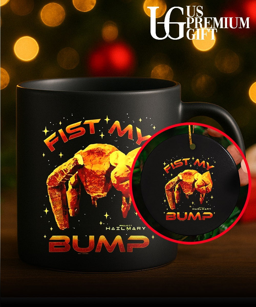 Fist My Bump Project Hail Mary shirt