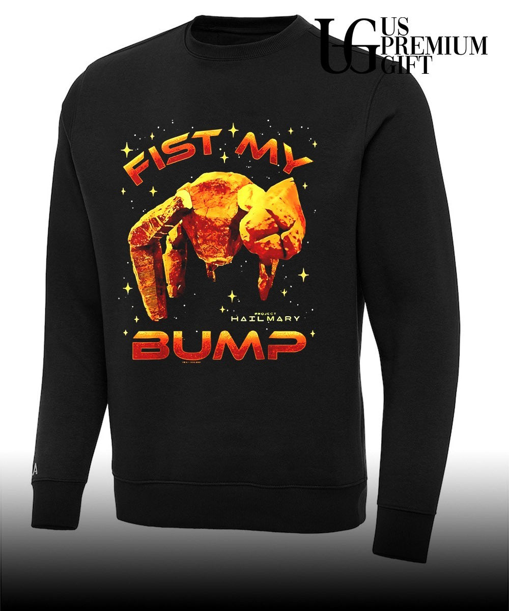 Fist My Bump Project Hail Mary shirt