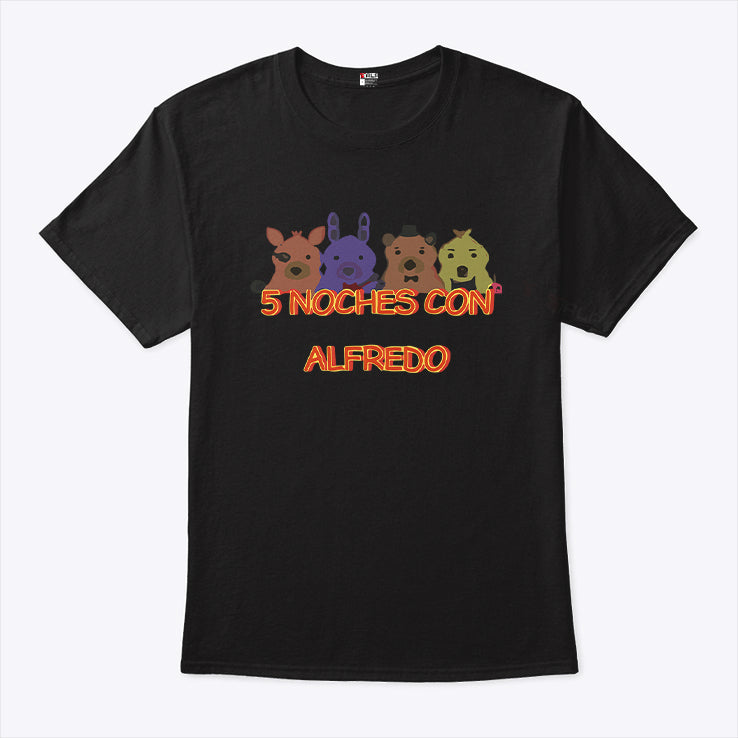 Five Nights At Freddy’s 5 Noches Con Alfredo Shirt