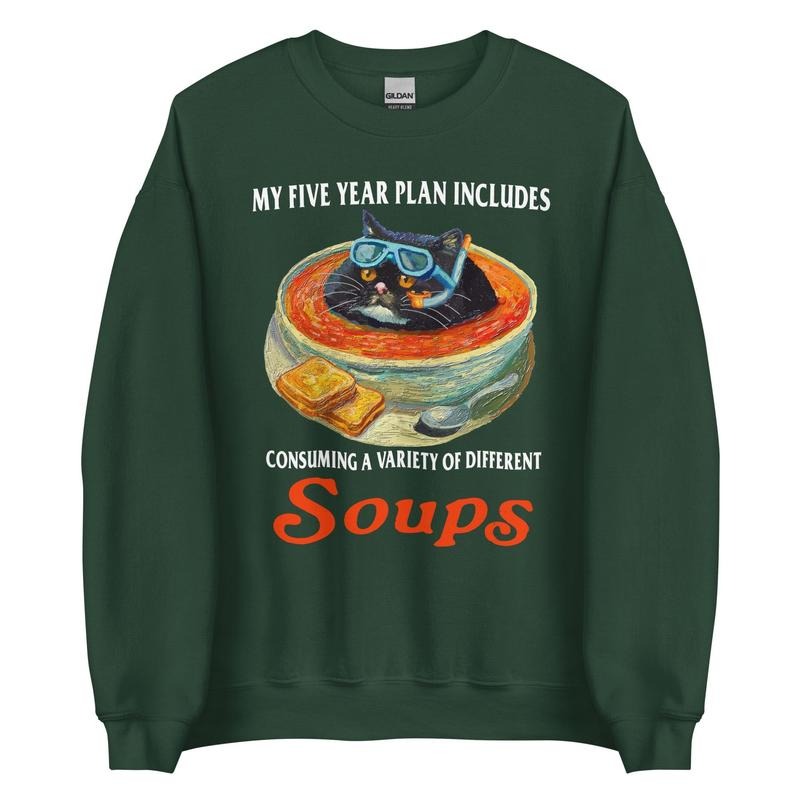 Five Year Plan Unisex Sweatshirt T-Shirts, Hoodie | HypeDripTees.com