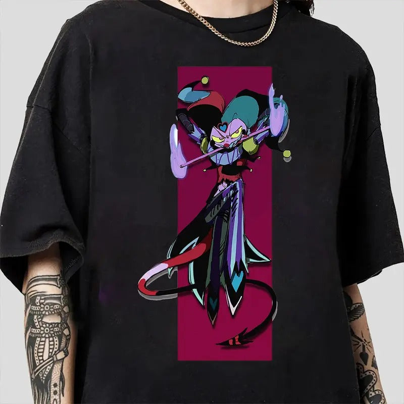 Fizzarolli T-Shirt, Helluva Boss, Cute Hazbin Hotel Characters, Hazbin Hotel T-Shirt, Hazbin Hotel Cartoon , Birthday...