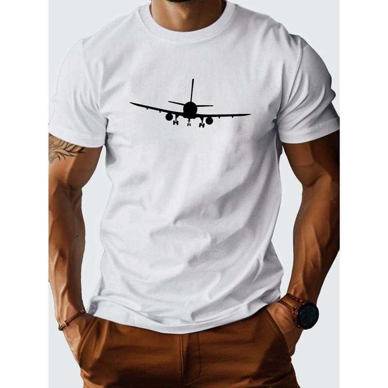 Flight Pure Cotton Men's Tshirt Comfort Fit Made in USA Hoodie, Sweatshirt | HypeDripTees.com