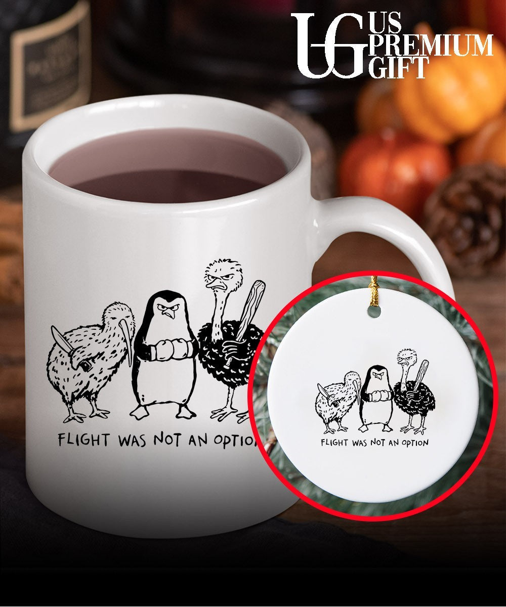Flight was not an option shirt