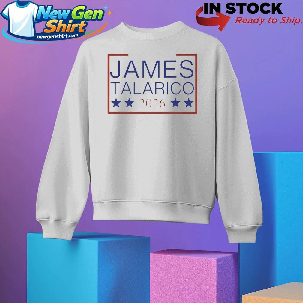 Flip The Tables James Talarico 2026 Senate Shirt
