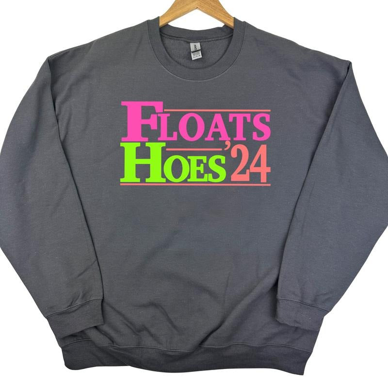 Floats & Hoes Sweatshirt 'NLB' T-Shirts, Hoodie | HypeDripTees.com