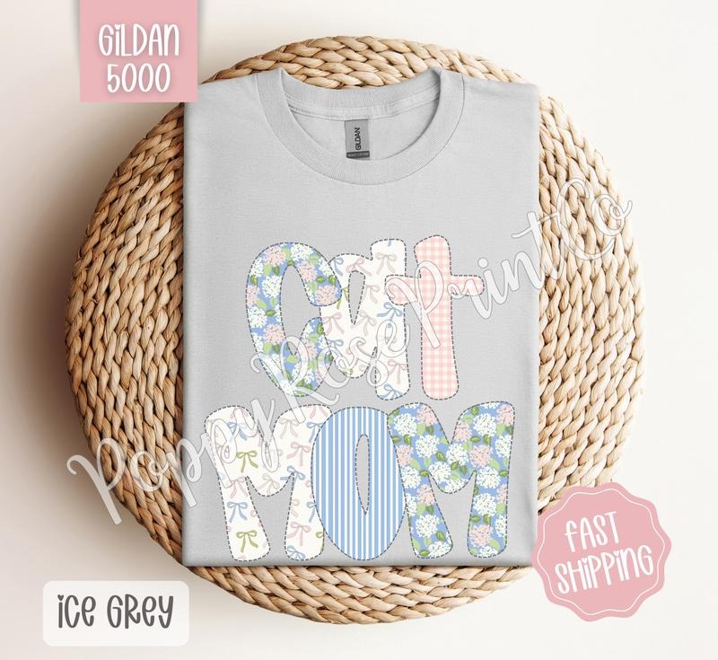 Floral Cat Mom Gildan Shirt, Cute Spring Mama Tshirt, Coquette Flower Tee, Gift for Her Hoodie, Sweatshirt | HypeDripTees.com