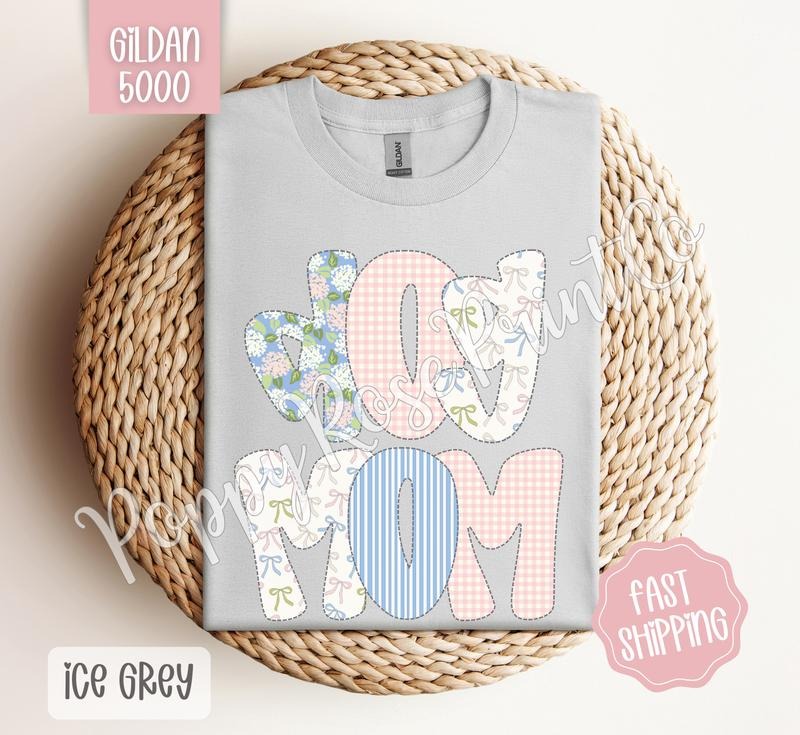 Floral Dog Mom Gildan Shirt Cute Pet Mama Coquette Spring Flower Her T-Shirts, Hoodie, Sweatshirt