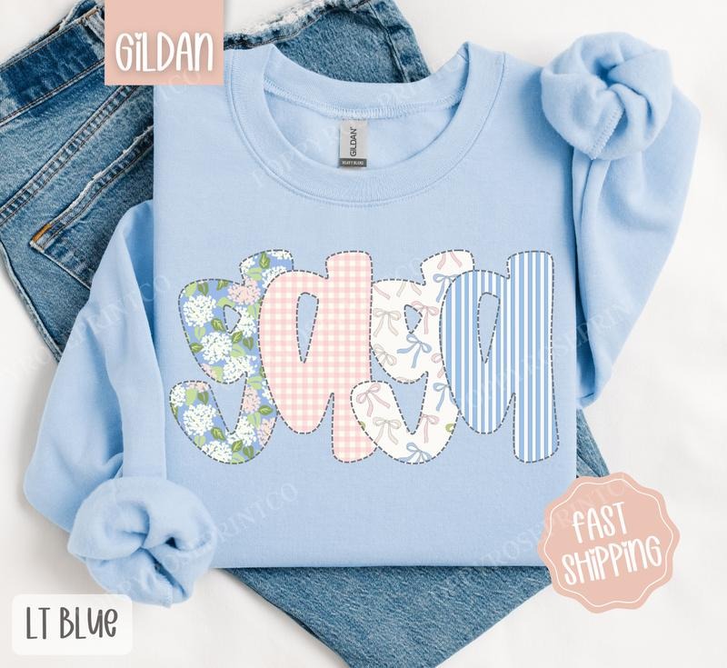 Floral Ga Ga Cute Spring Grandma Coquette T-Shirts, Hoodie, Sweatshirt