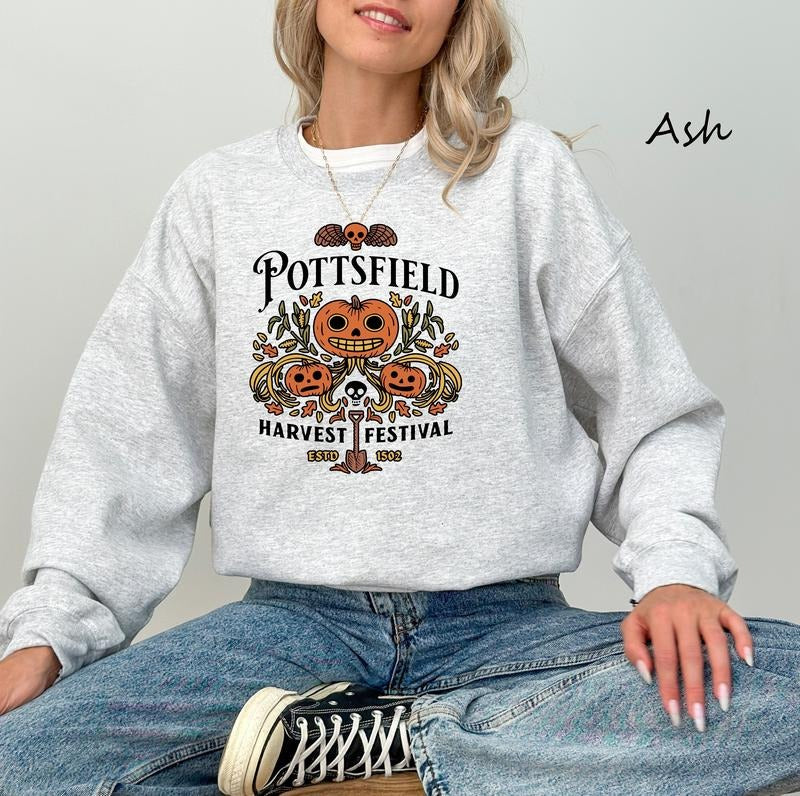 Floral Ghost T-Shirt - Cute Graphic Halloween Shirt for Women - Cotton, Womenswear Hoodie, Sweatshirt | HypeDripTees.com