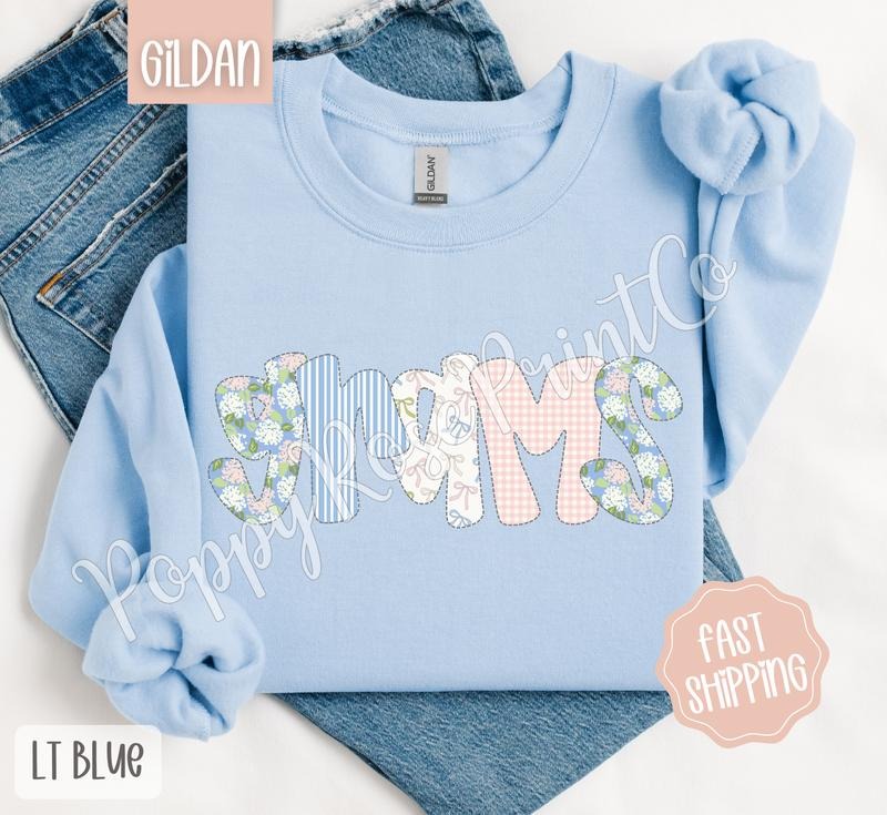 Floral Grams Cute Spring Grandma Coquette Flower Her T-Shirts, Hoodie, Sweatshirt