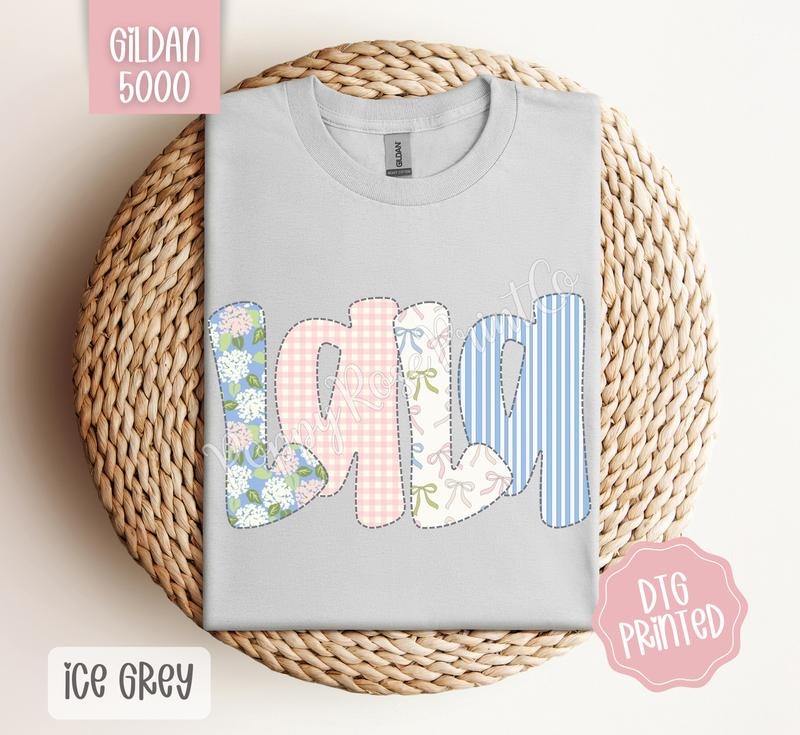 Floral Lala Gildan Shirt, Cute Grandma Tshirt, Coquette Tee Hoodie, Sweatshirt | HypeDripTees.com