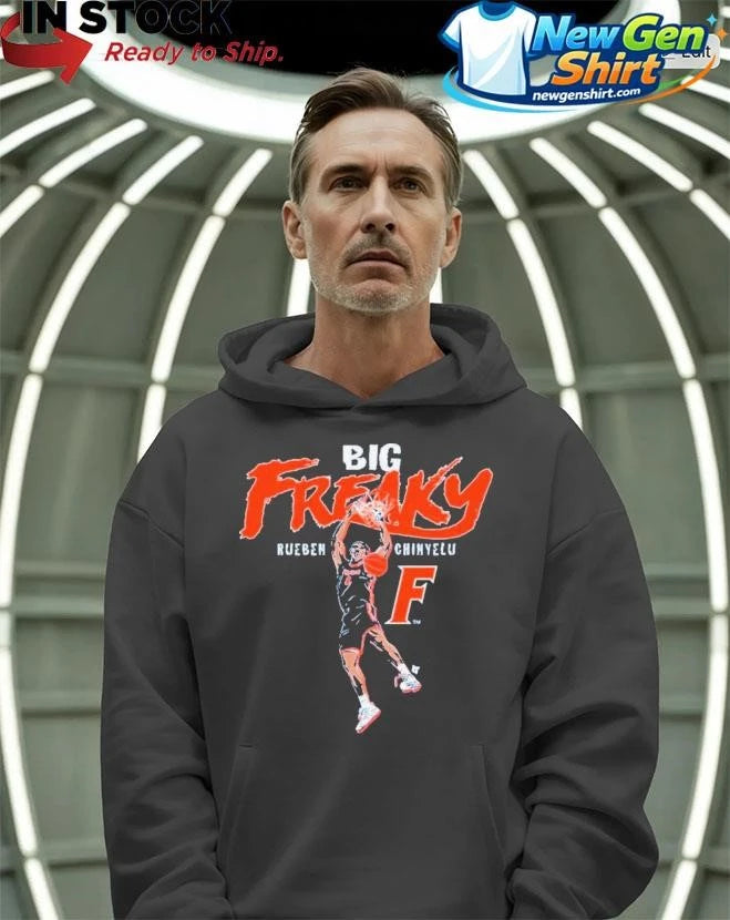 Florida Basketball Rueben Chinyelu Big Freaky Shirt
