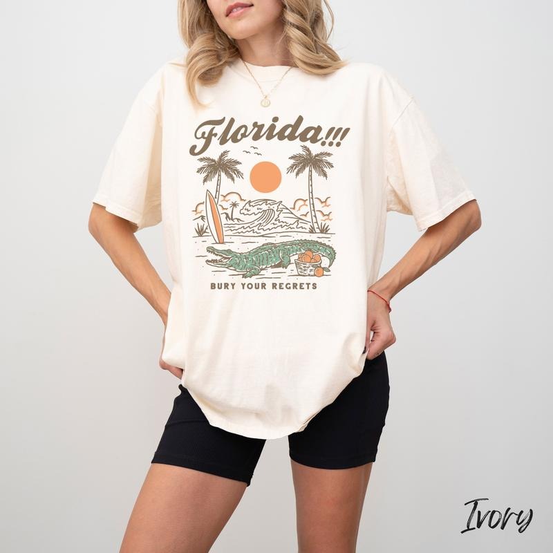 Florida Bury The Regrets Shirt Hoodie, Sweatshirt | HypeDripTees.com