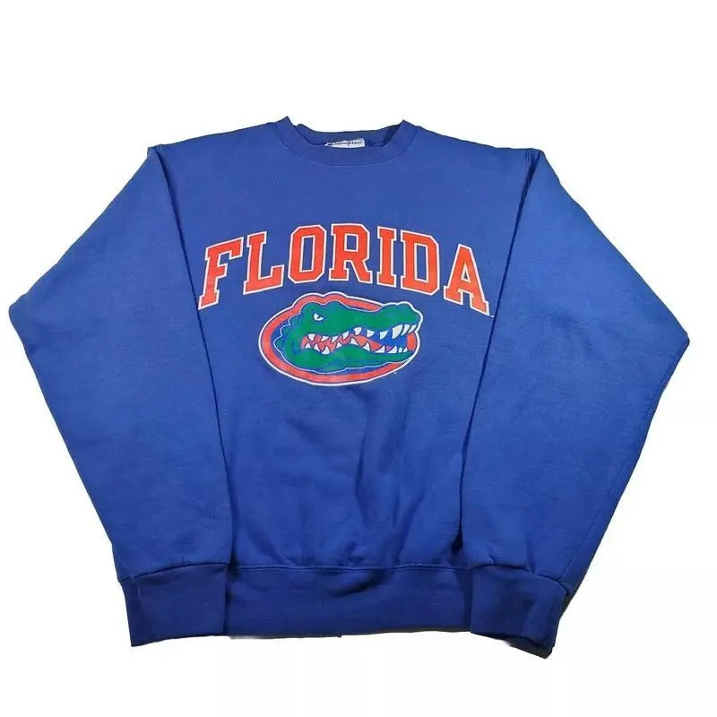 Florida Gators Champion Crewneck NCAA Unisex Sweatshirt 2024 T-Shirts, Hoodie | HypeDripTees.com