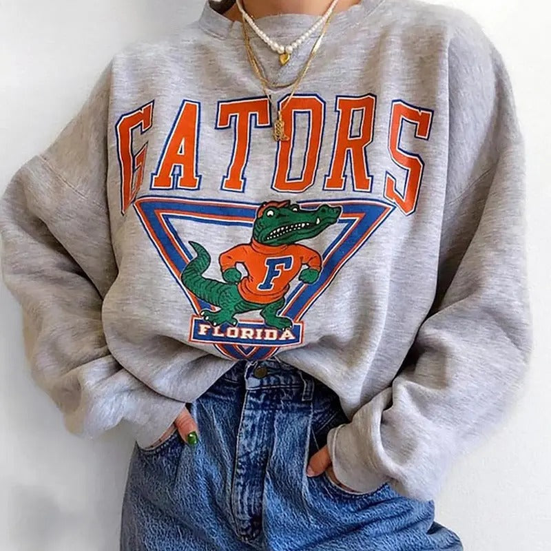 Florida Gators Football Sweatshirt, UF Game Day, University Of Florida Shirt Sweatshirt Hoodie | HypeDripTees.com