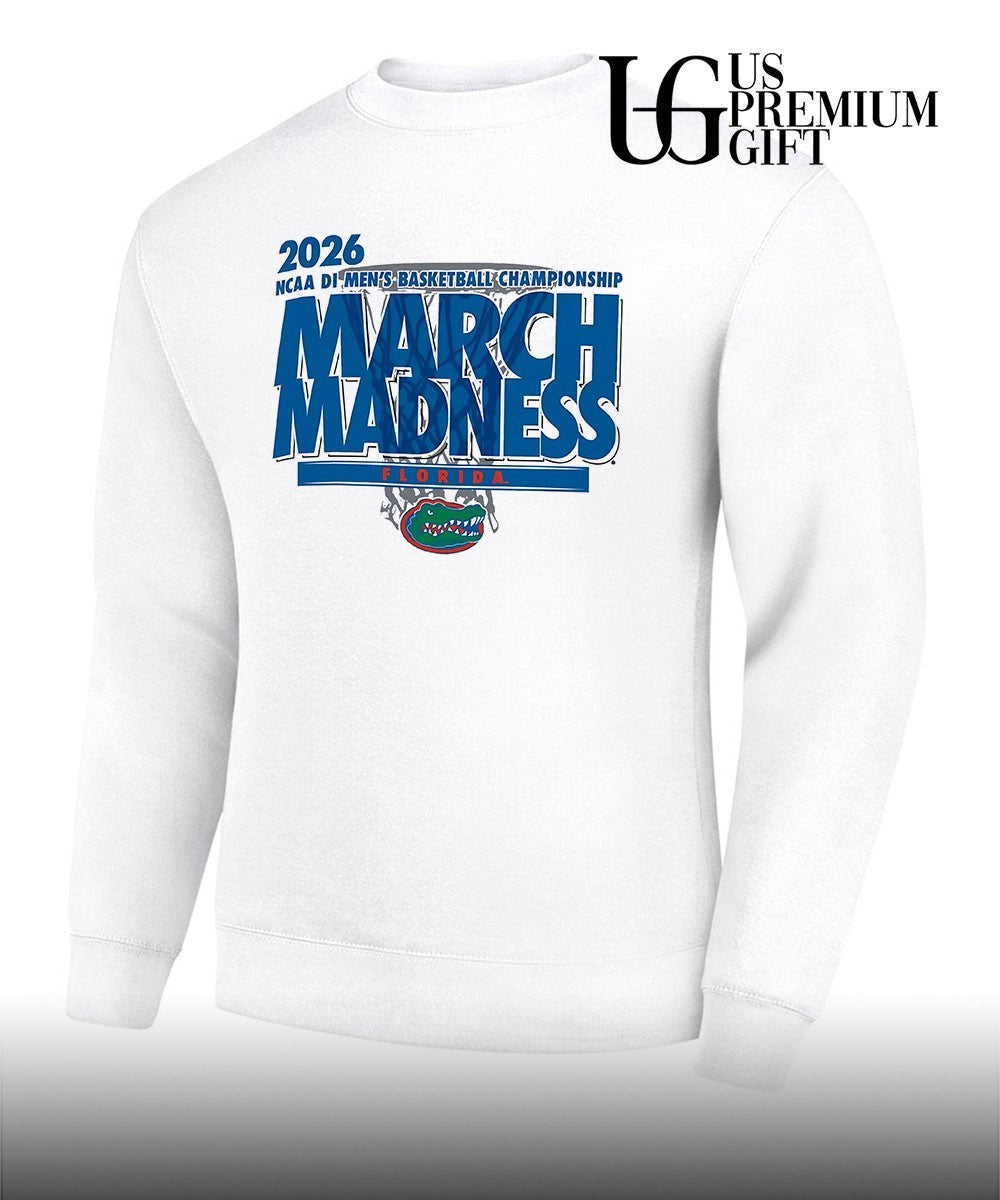 Florida Gators March Madness NCAA D1 Men’s basketball Championship 2026 shirt