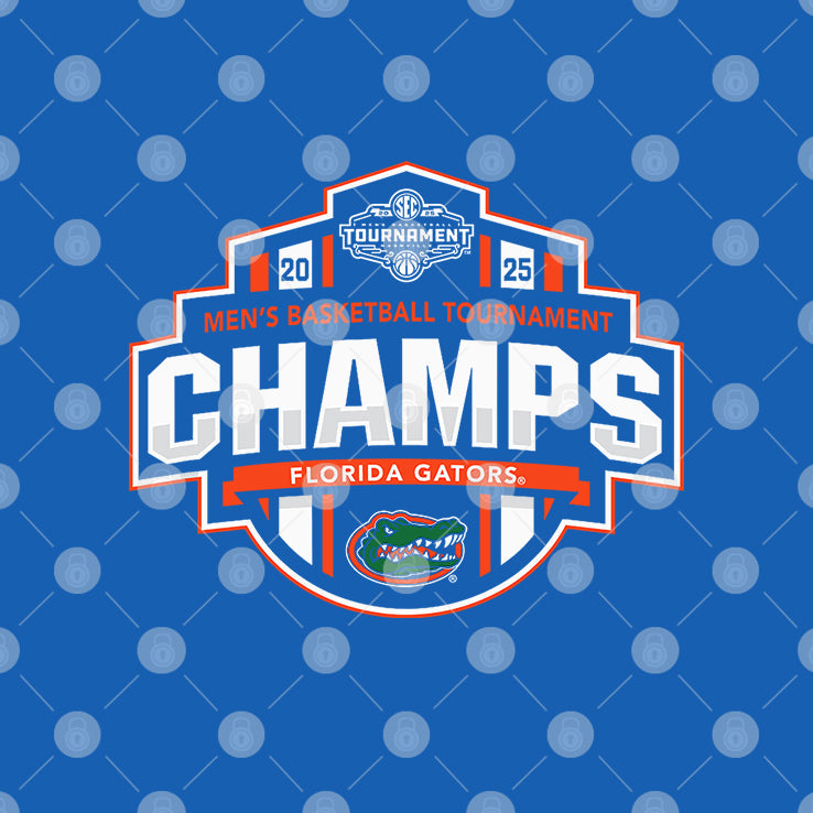 Florida Gators Men’s Basketball SEC Champs 2025 T Shirt