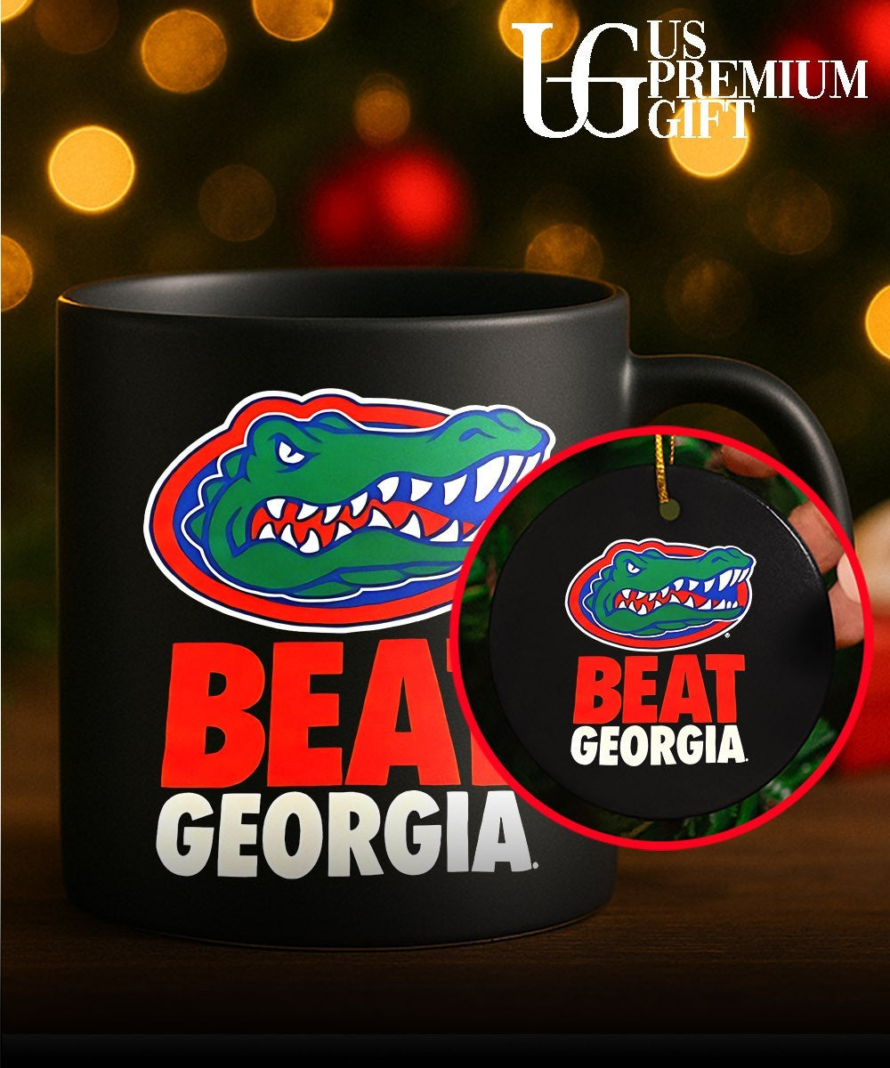 Florida Gators beat Georgia Gator head shirt