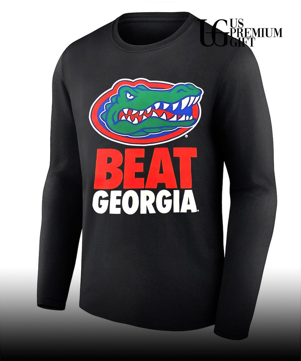 Florida Gators beat Georgia Gator head shirt