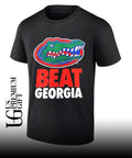 Florida Gators beat Georgia Gator head shirt