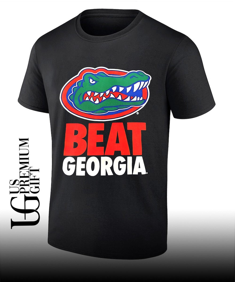 Florida Gators beat Georgia Gator head shirt