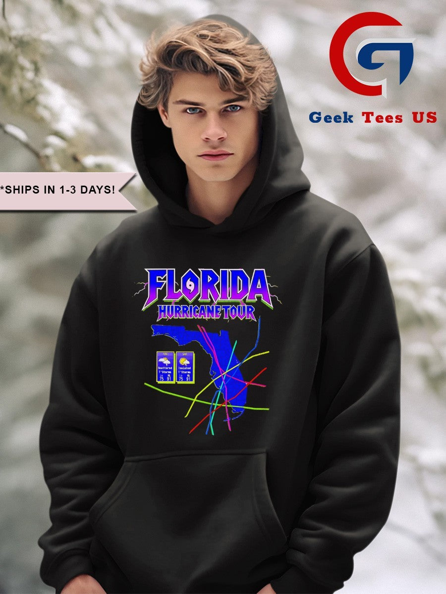 Florida Hurricane Tour shirt