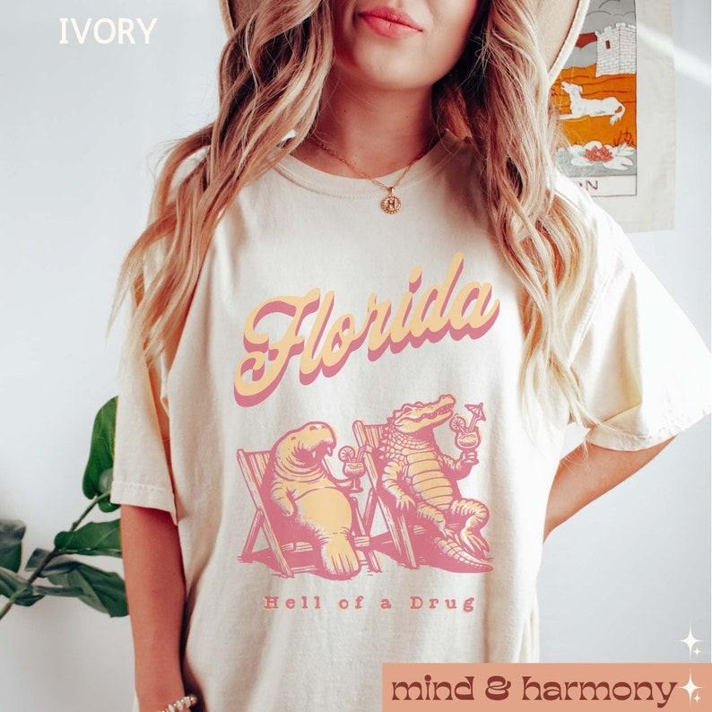 Florida Music Concert Shirt Cotton Sleeve T-Shirts, Hoodie, Sweatshirt
