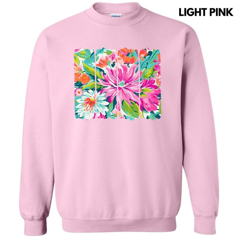 Flower Artwork Sweatshirt 'NLB' T-Shirts, Hoodie | HypeDripTees.com