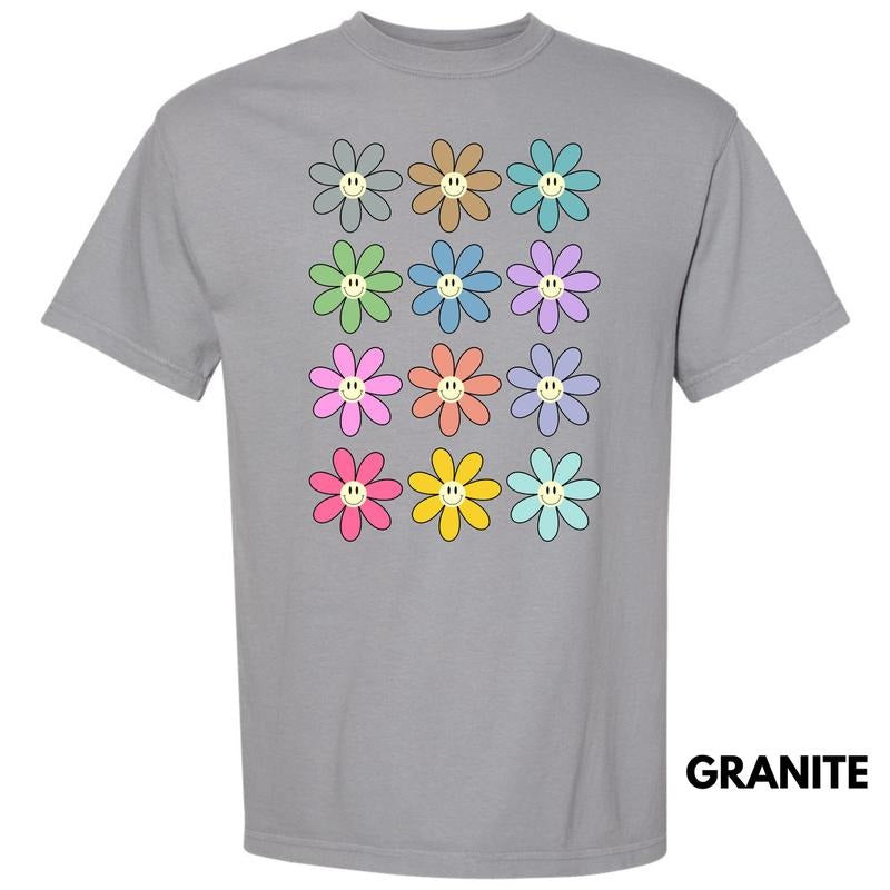 Flower Power Collage Comfort Colors T-Shirt 'NLB' Hoodie, Sweatshirt | HypeDripTees.com