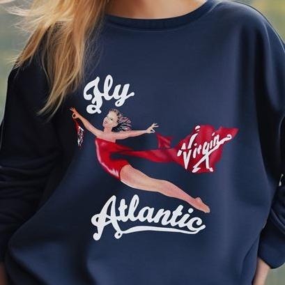 Fly Atlantic Princess Diana Shirt Princess Diana Sweatshirt Hoodie | HypeDripTees.com