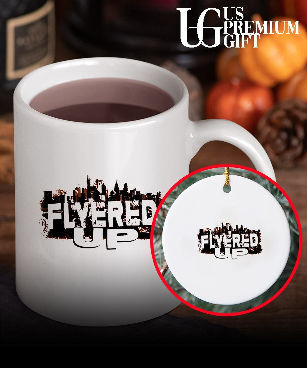 Flyered Up Skyline City shirt