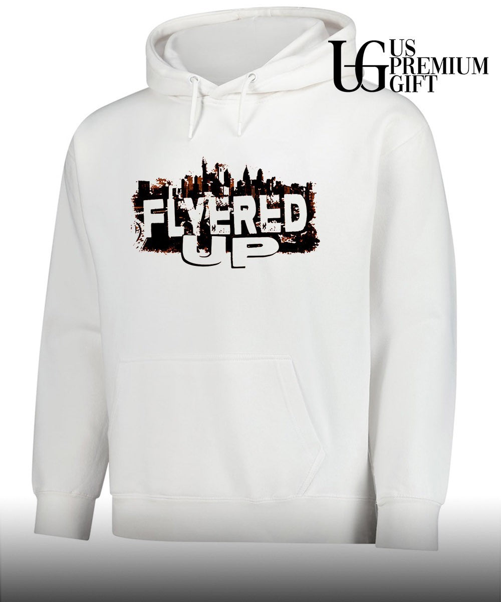 Flyered Up Skyline City shirt
