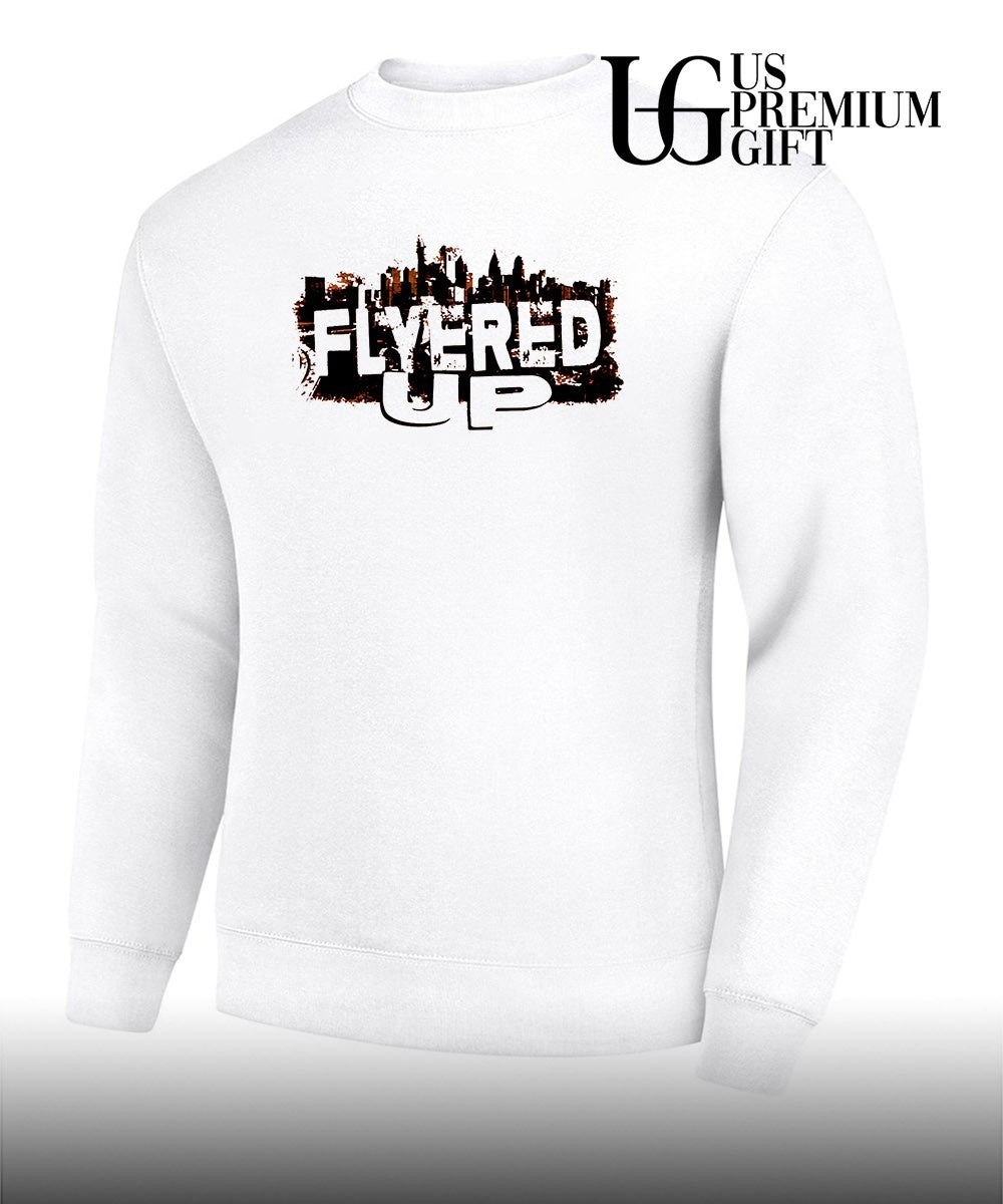 Flyered Up Skyline City shirt