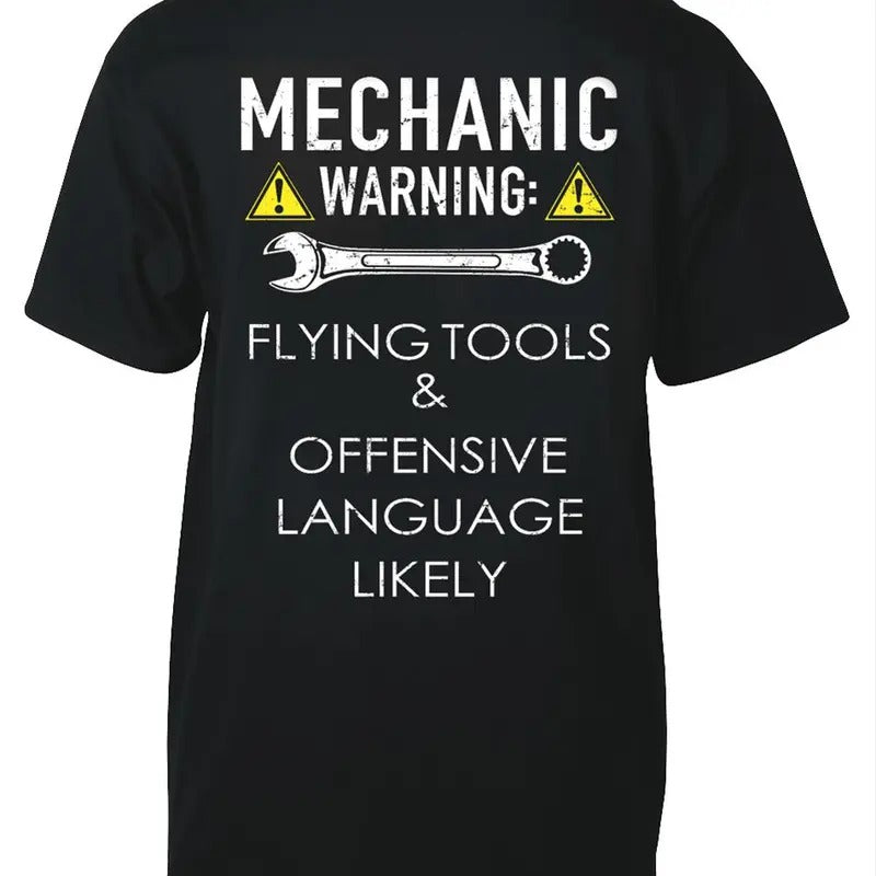 Flying Tool Area T-Shirt