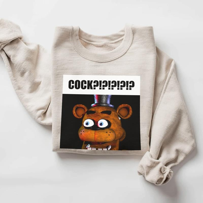 Fnaf Meme Sweatshirt Hoodie T-Shirt Unisex | HypeDripTees.com