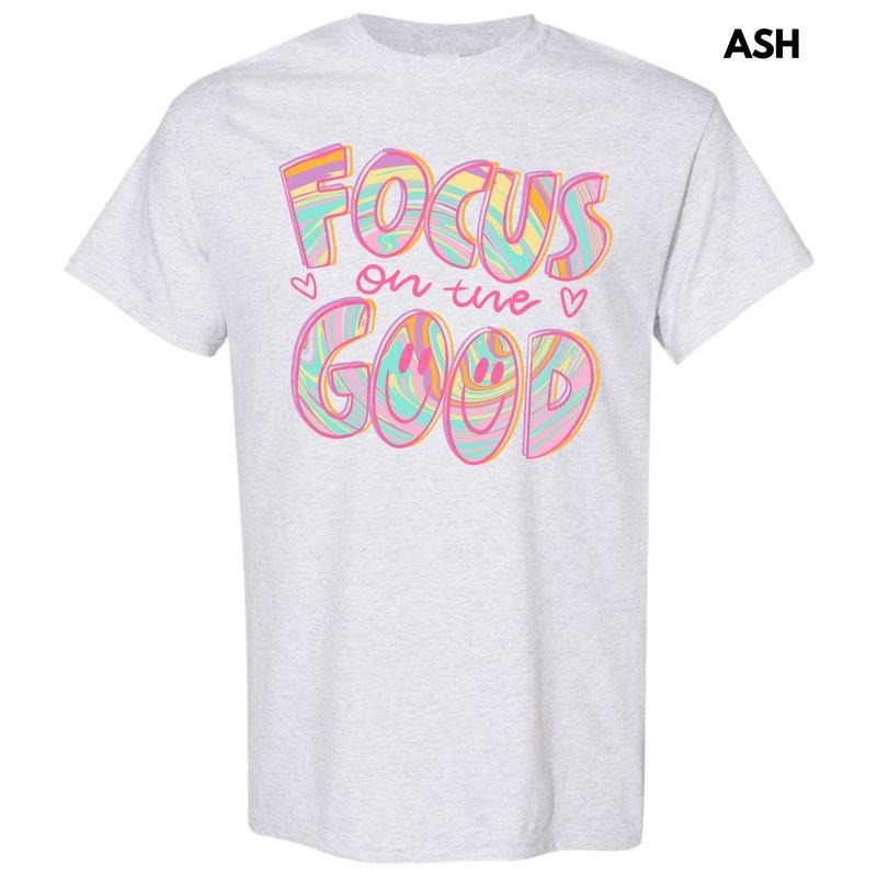 Focus On The Good Gildan Short Sleeve T-Shirt 'NLB' Hoodie, Sweatshirt | HypeDripTees.com