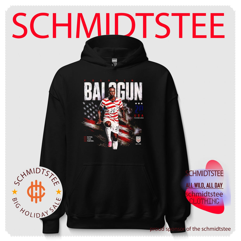 Folarin Balogun United States Men’s National Soccer Team shirt