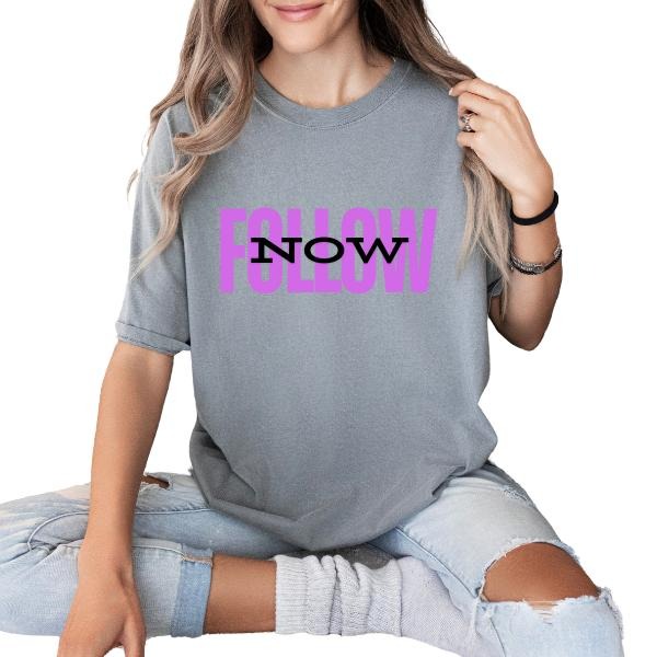 Follow Now T Shirt - Go Live Now T Shirt - Join Now T Shirt - Unisex Sizing Hoodie, Sweatshirt | HypeDripTees.com