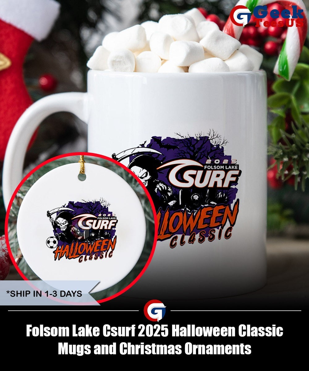 Folsom Lake Csurf 2025 Halloween Classic shirt